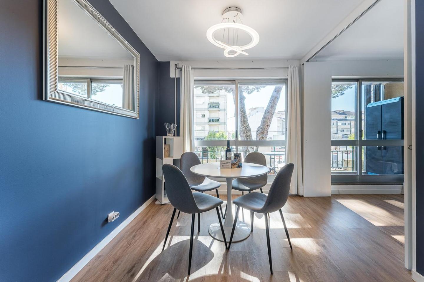 شقة Guestready - Shades Of Blue With Balcony بورتو المظهر الخارجي الصورة