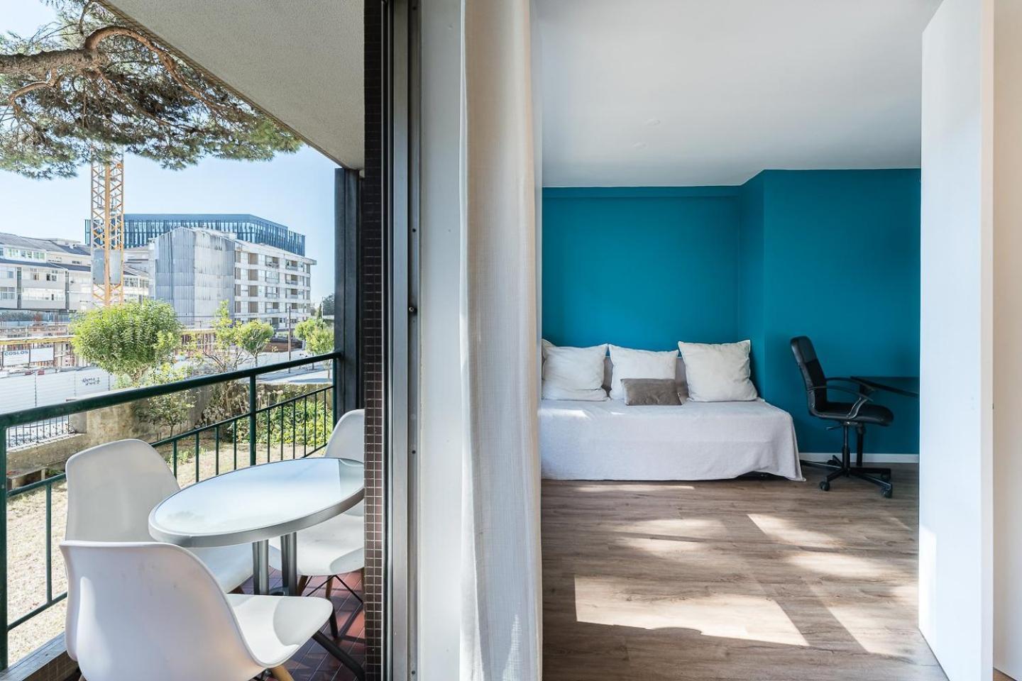 شقة Guestready - Shades Of Blue With Balcony بورتو المظهر الخارجي الصورة
